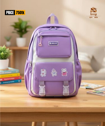 Jincaizi kids' school backpack