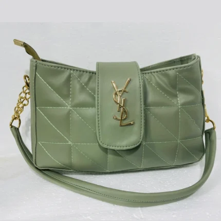 YSL Premium Ladies Bag (Olive)