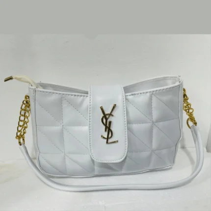 YSL Premium Ladies Bag (Light Gray)